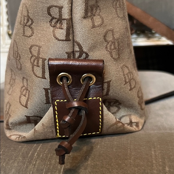 Dooney & Bourke Signature Tassel Tote Bag - Picture 4 of 15